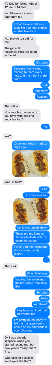 TwoHundredTacos's tweet photo. This is great lmao for sure worth the read https://t.co/EZqnompO38