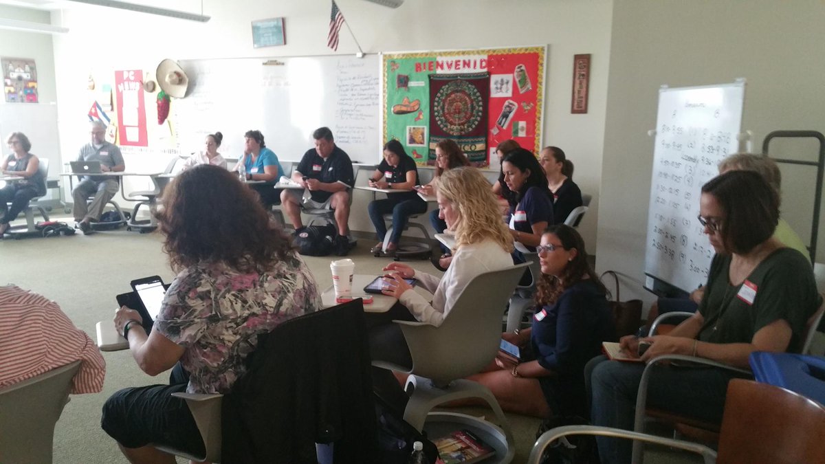 abaird288's tweet photo. @edcampsoflo was a huge success! Thank you @SASCOTS for the breakfast and support! https://t.co/AycwSDUQhA