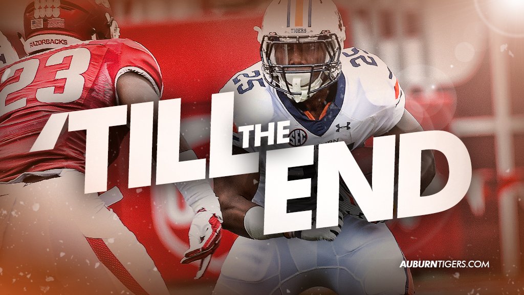 AuburnTigers's tweet photo. Never doubt the fight. It's ALWAYS great to be an #Auburn Tiger! #WarEagle #AllforAuburn https://t.co/afDUijcxJ4