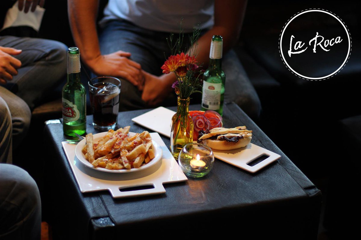 LaRocaBar's tweet photo. Cenar en #LaRoca hoy?? Claro! ¿Por qué no? Te esperamos con nuestros #RicosPlatos y unas buenas cervezas https://t.co/VIGPxNAwV5