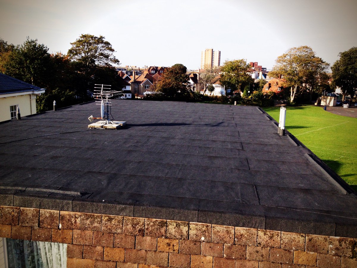 DANOSAUK's tweet image. Stratos Super A PAO Single Layer 20yr installation Sudley Gardens, Bognor Regis #savetimemakemoney #thinknord