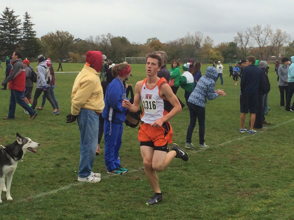 dave_claypool's tweet photo. Kyle and teammates advance to XC Sectionals! https://t.co/8FXqGGL31C