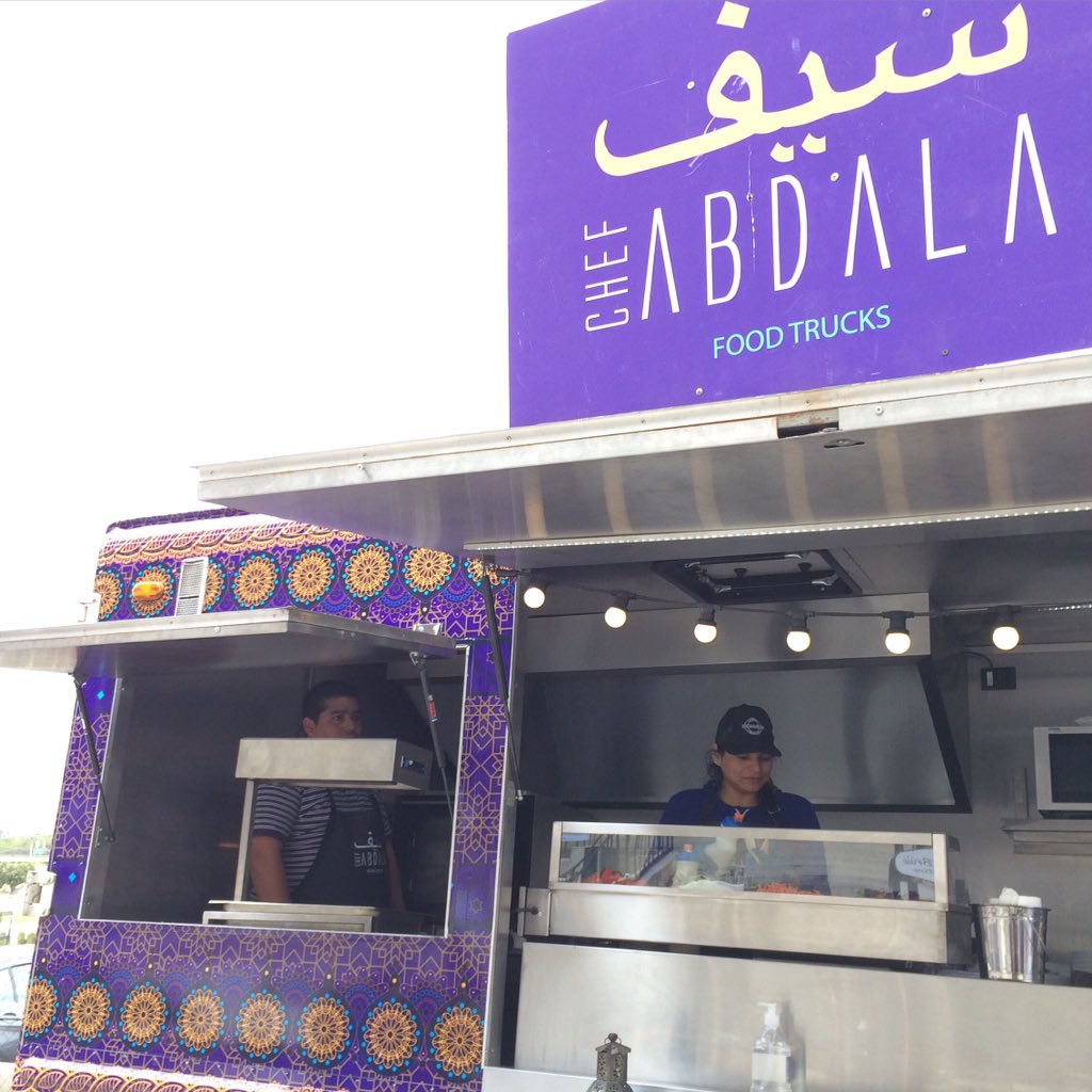 cynthia_ima's tweet photo. Hoy @foodtruckst #ChefAbdala https://t.co/XodNugoPQL