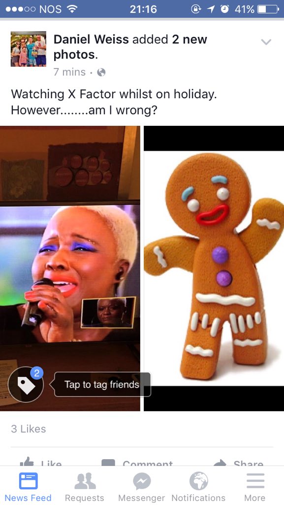 danweiss_work's tweet photo. Separated at birth #xfactor https://t.co/mMesyIDW3m