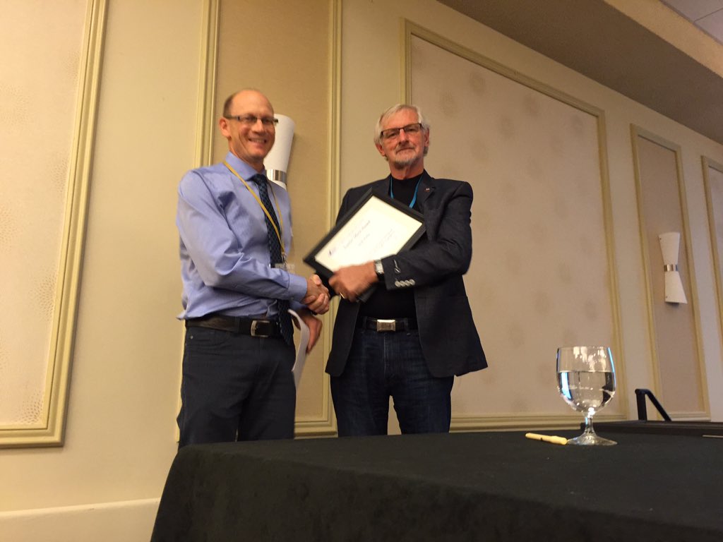 elacata's tweet photo. Congratulations to our Teacher Merit award winner, Geoff Parker. https://t.co/WGaqHZJhfH