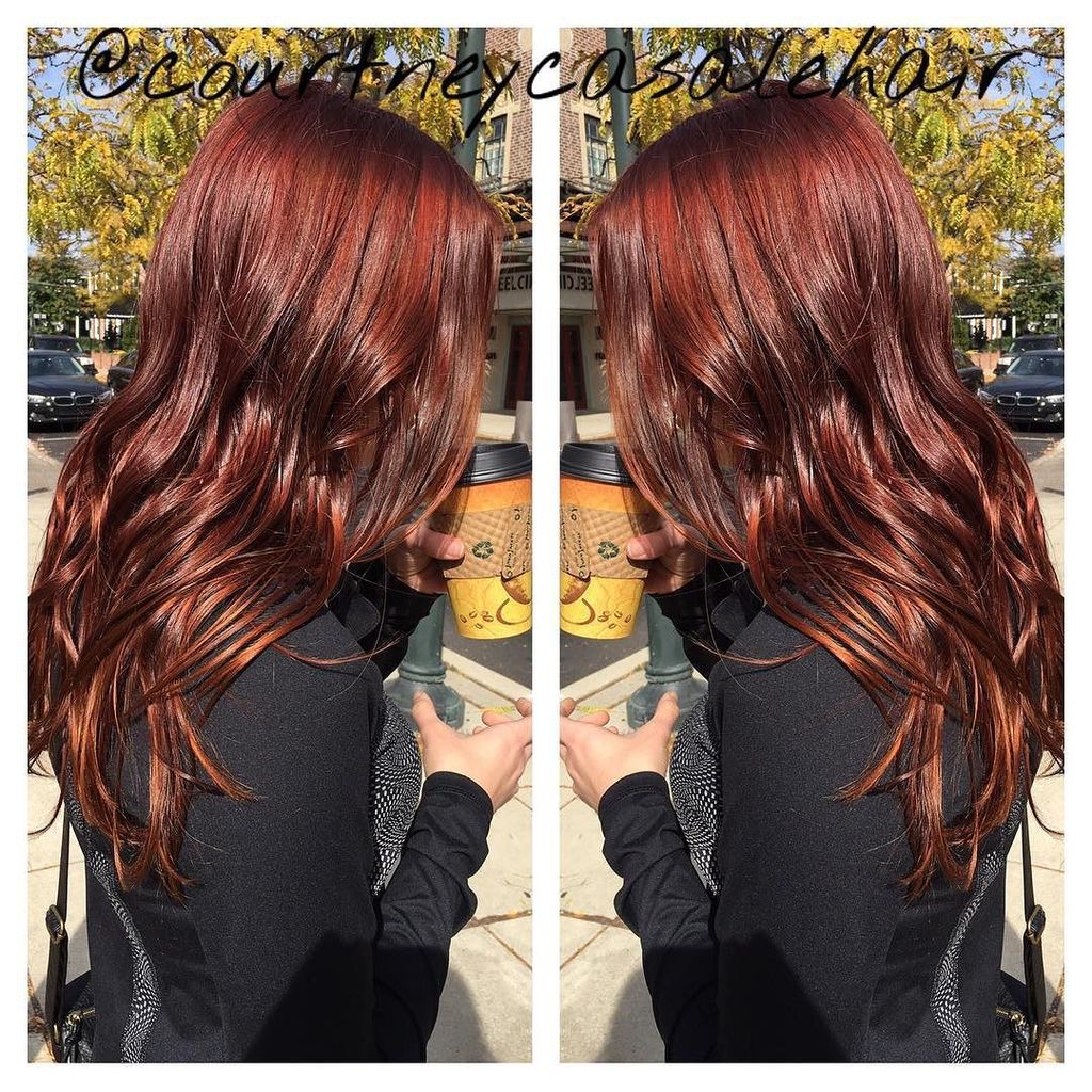 beautifinder's tweet photo. 🍂🍃🍁 because we have found @kbrennan48 true hair color #courtneycasalehair #beautifinder #fallhair #matrix #modernsa… https://t.co/BRN9vGVsw8