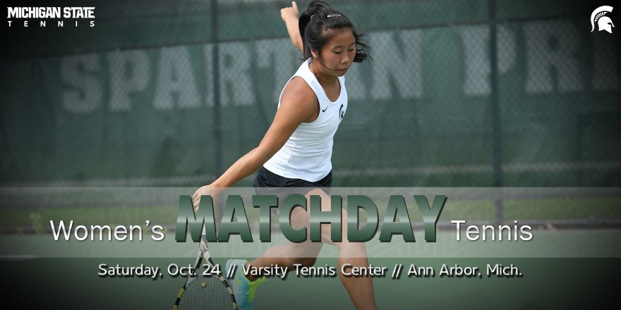 Michigan State Women's Tennis tweet media