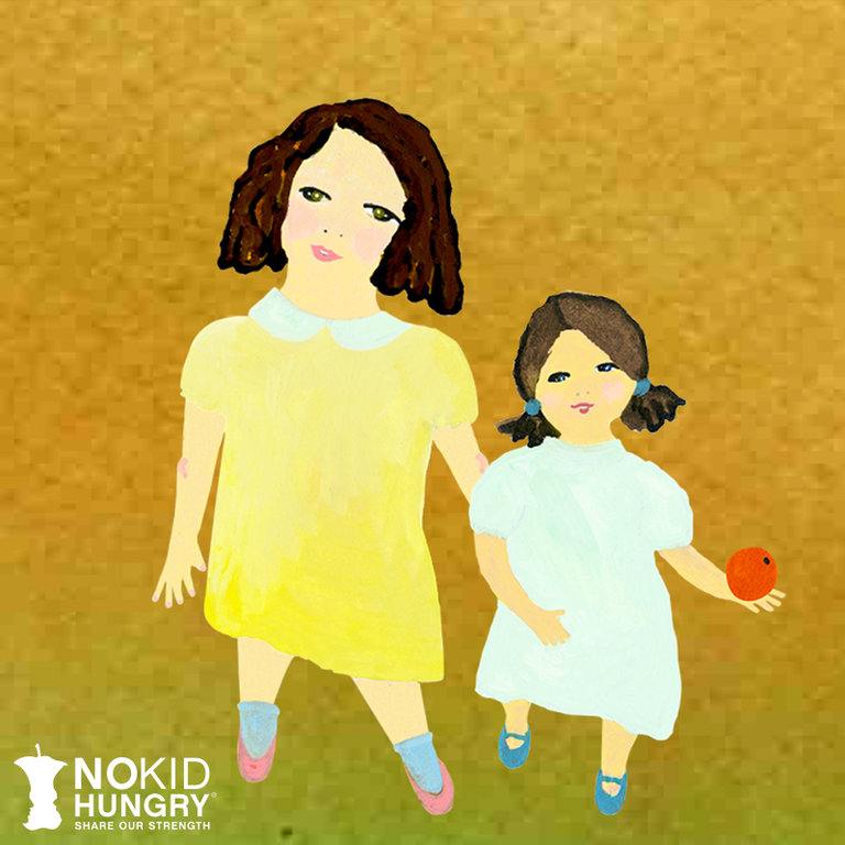 Hunger is a monster, but you can help change the story. StoryOfHungry.org
