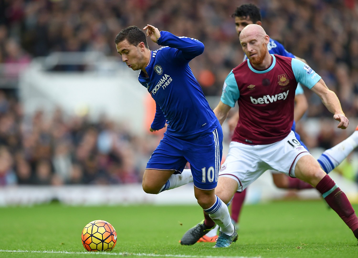 Happy Birthday Roman Abramovich Full-time: West Ham 2-1 Chelsea. 