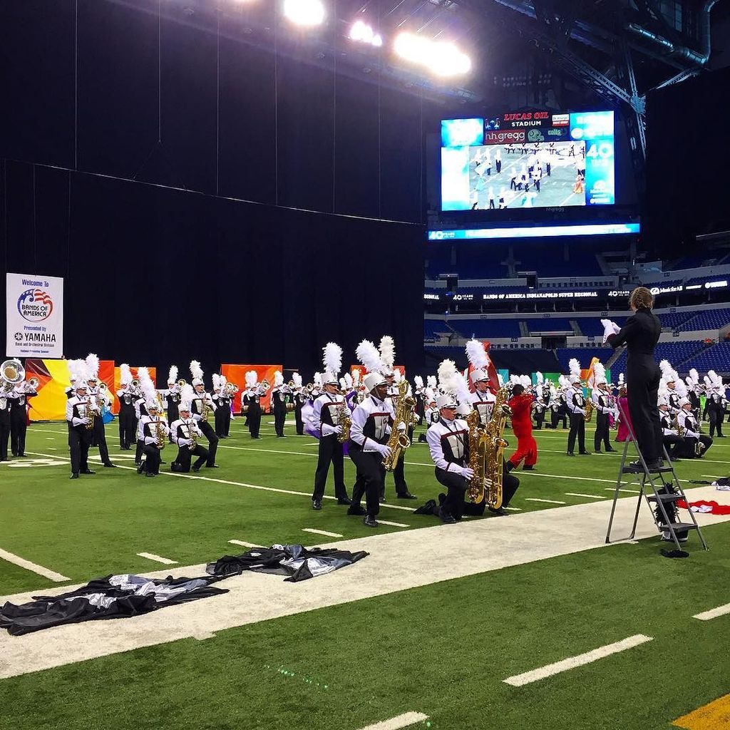 BANDSOFAMERICA's tweet photo. A stunning show put on by Franklin H.S., TN. Sound, color and artistry. Great run! #boanol… https://t.co/FG6g6GHIoK https://t.co/mwpJHYlOH6