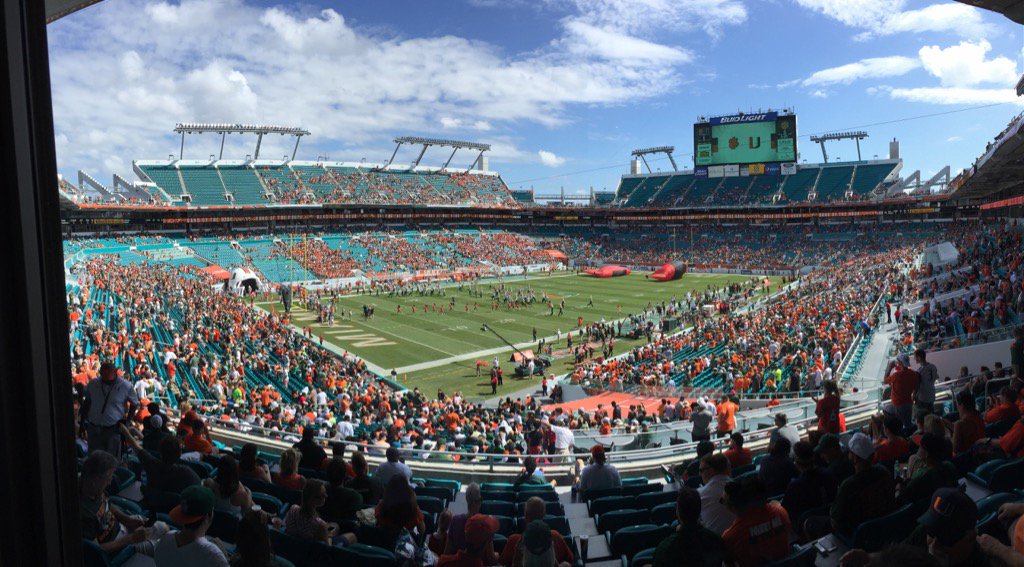 Miami vs. Clemson