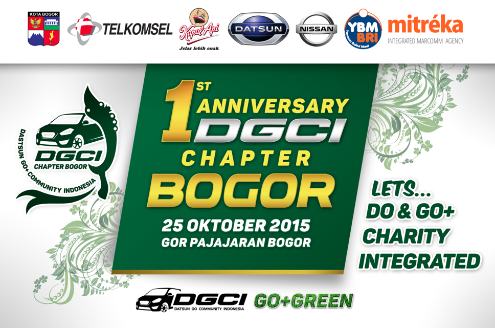 Datang dan hadiri Minggu, 25 Oktober 2015 di Halaman Parkir GOR Padjajaran Kota Bogor