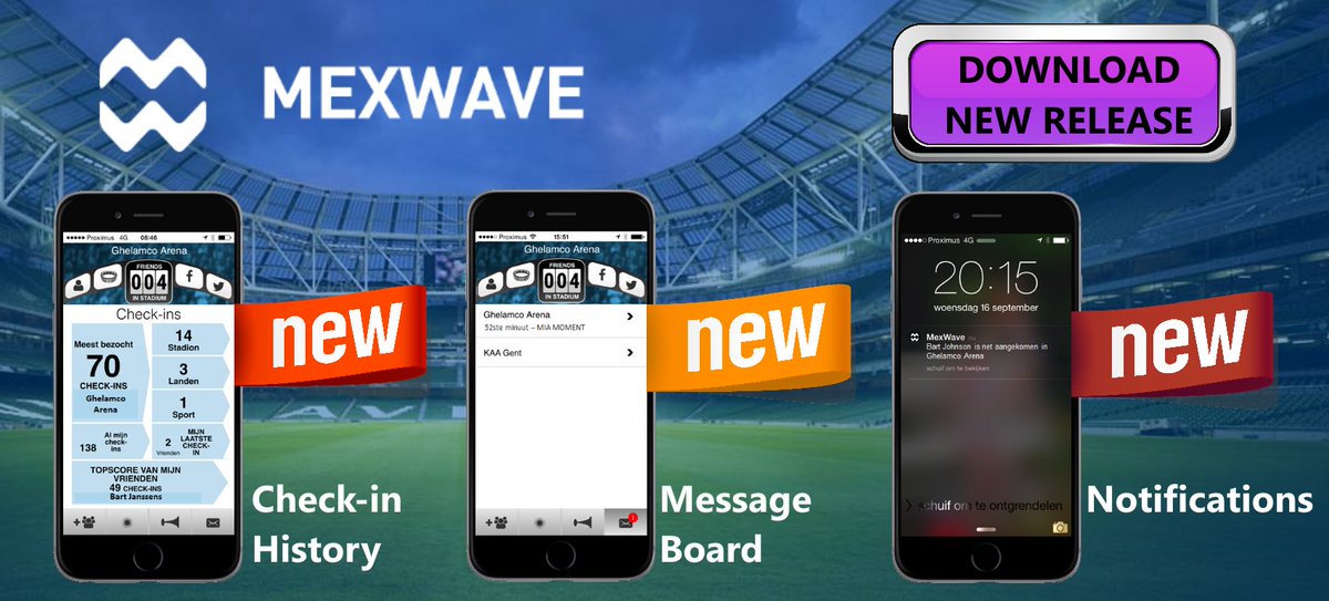 MexWaveApp's tweet photo. Volg straks ook live sfeeracties vn @BuffaloIndians via new mexwave versie! @kaagent #gntkvo https://t.co/5DRENVofI2 https://t.co/gW0gdh8Rij