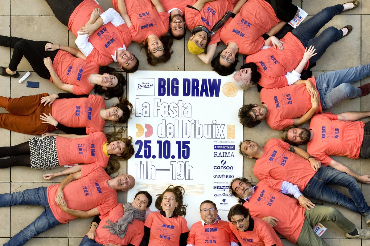 APICAPIC's tweet photo. Ep! Demà 25octubre a partir de les 11h @BigDrawBCN. L'APIC estarà al Passeig del Born.
#APICBigDraw #BigDrawBcn https://t.co/ke1UPxU2rq