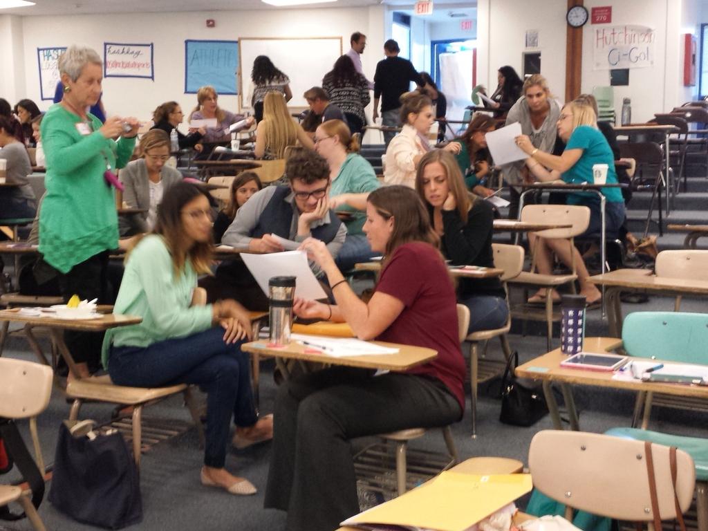 Love the conversations! #projectflcoach