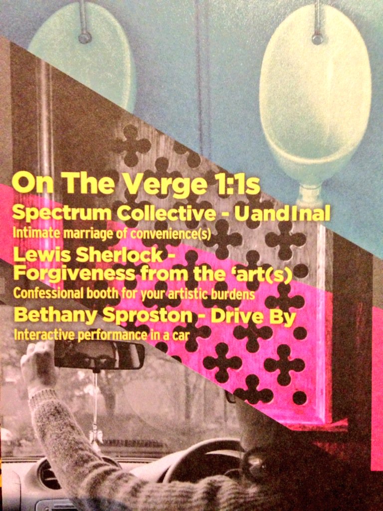 driveby_theatre's tweet photo. Thank you, everyone that's come and supported us @hopestltd #ontheverge festival. Our new followers &amp; RT. 1day left. https://t.co/juN2eMKt6c
