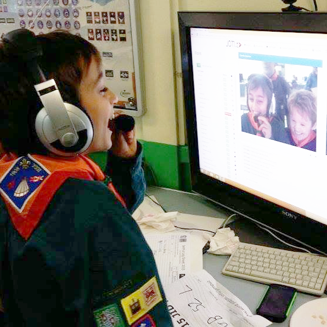 Great pics from <a href="/12hscouts/">1st & 2nd Horley Scouts</a> <a href="/JOTAJOTI/">JOTA-JOTI</a> adventure! #iscout