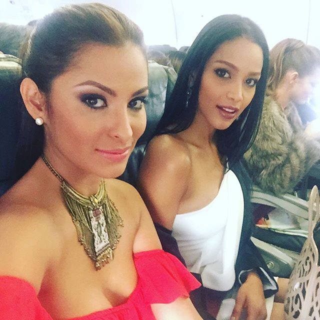 MissesColombia's tweet photo. #CNB2015 @ReinadoColombia #RetoOster #LasMujeresdemiTierra #MissCaqueta #MissChoco https://t.co/G3pWyHAM6d