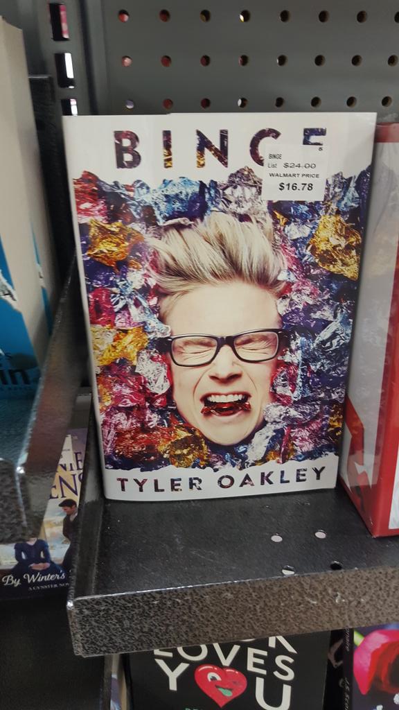 Red_Zer's tweet image. #TheSearchForBINGE @tyleroakley Found at walmart