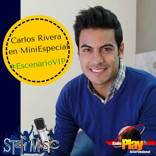 _WitzAlonso's tweet photo. "@RadioPlayInter:#EscenarioVIP |Un miniespecial de tu artista favorito,hoy @_CarlosRivera x https://t.co/FILOYCPV3Z https://t.co/TmT4i6EbHZ
