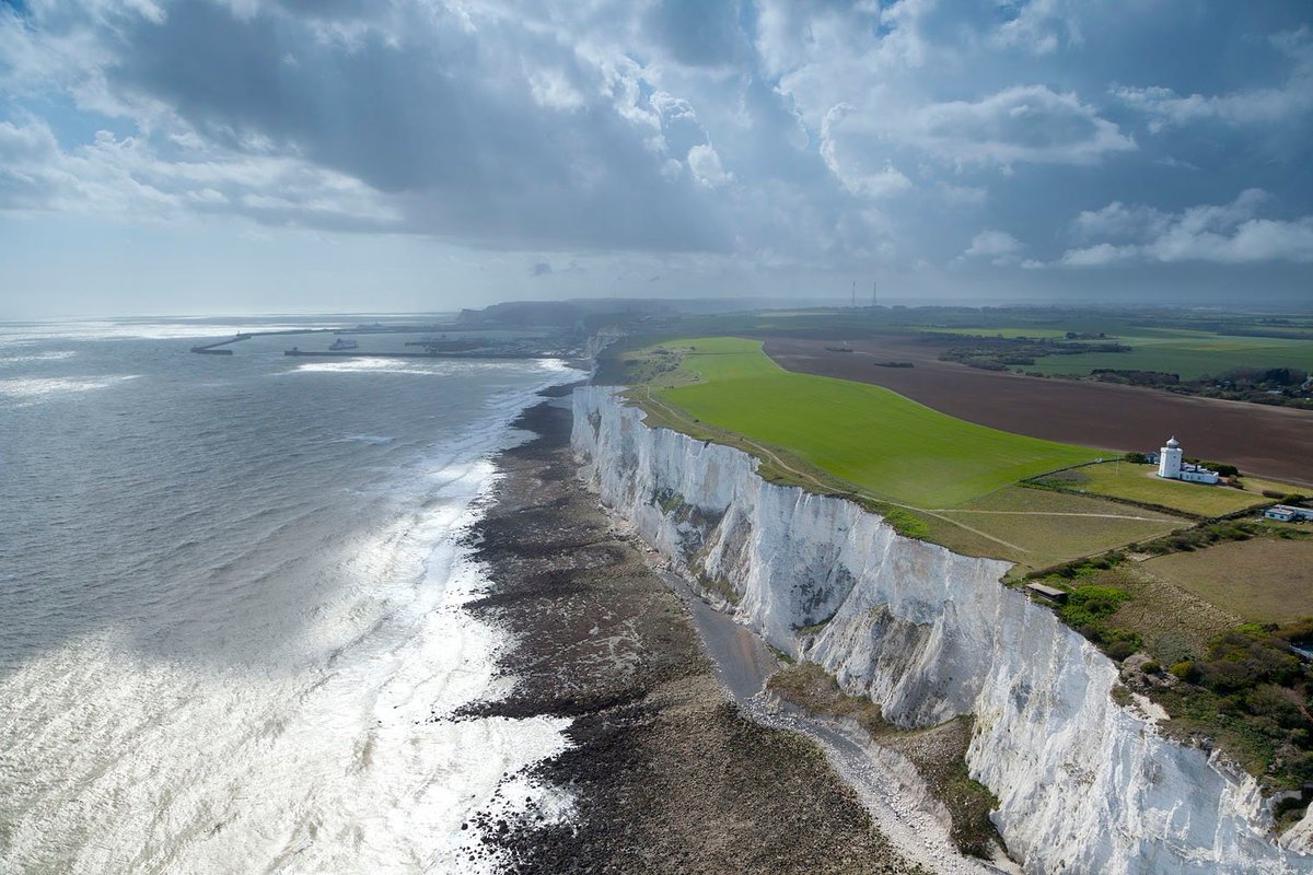 A beautiful afternoon in Dover.