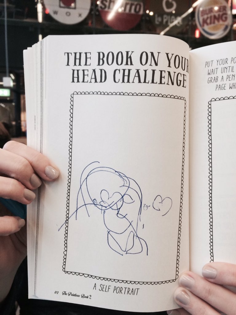 signsofshawn's tweet photo. Book on the head challenge completed. βοΈ #pointlessbook2
@PointlessBlog πΌ https://t.co/z1DGiaJ6X7