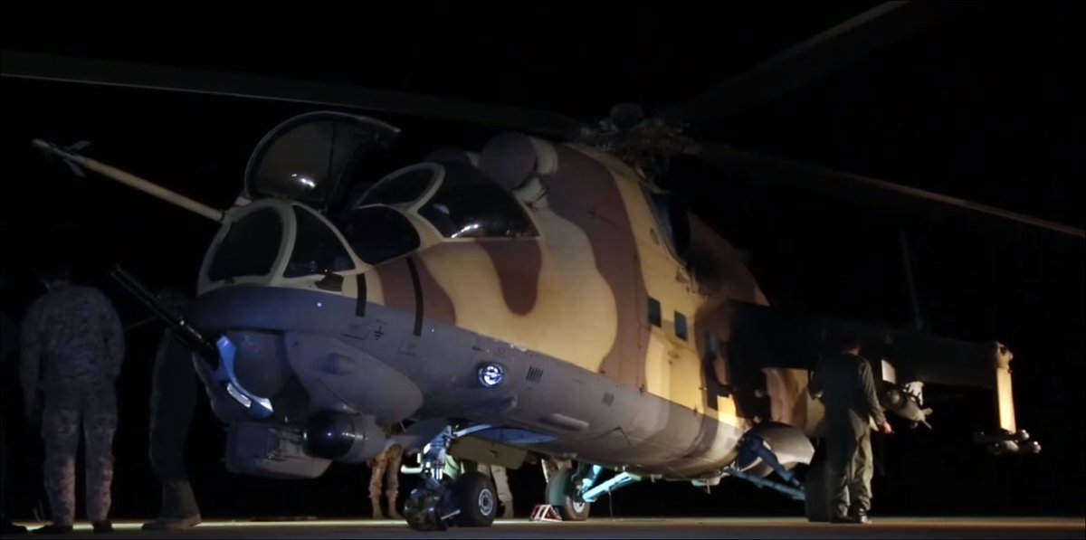 مروحيات Mi-35 P الليبيه  CSGDXuXXAAAzTPJ