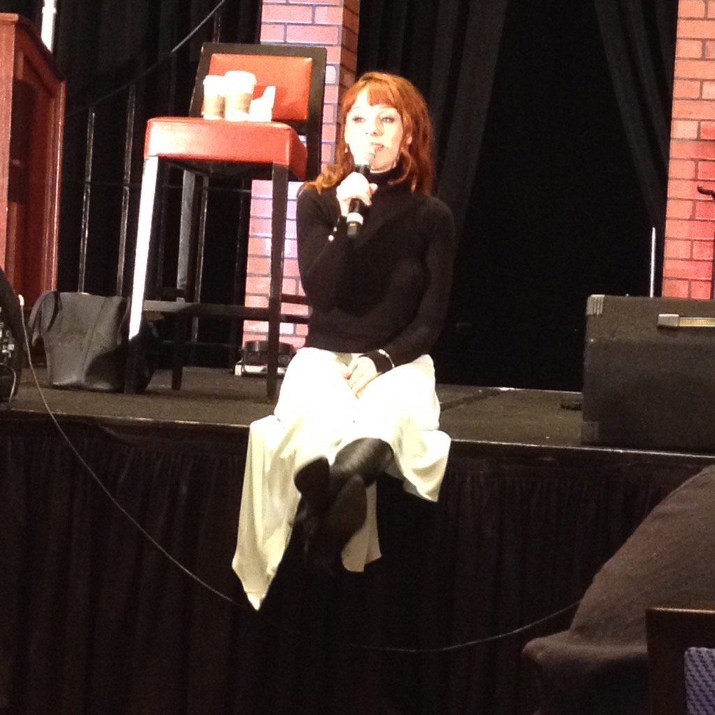 punkin3484's tweet photo. @RuthieConnell #ChiCon https://t.co/uq8wi6ynvV