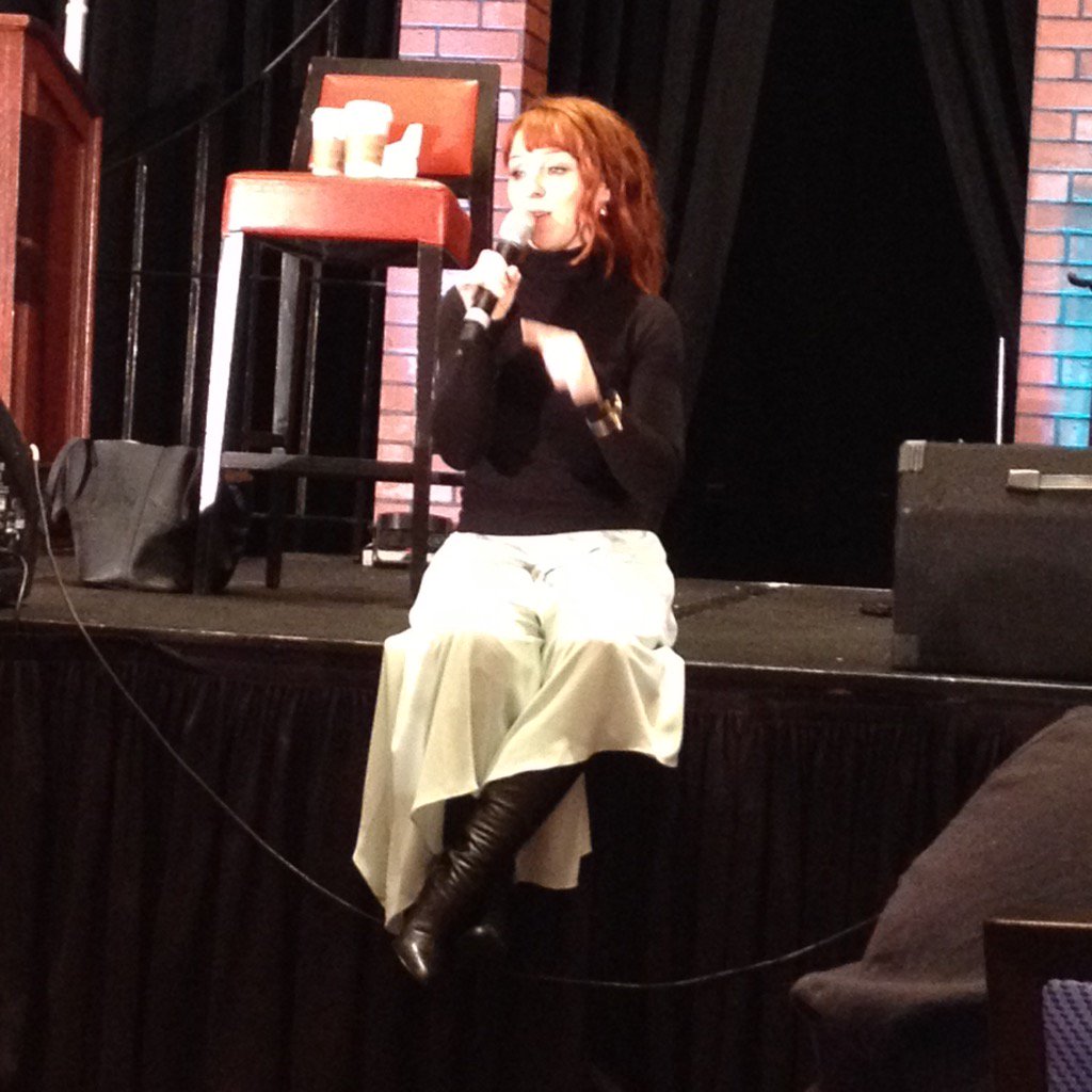 punkin3484's tweet photo. @RuthieConnell #ChiCon https://t.co/uq8wi6ynvV