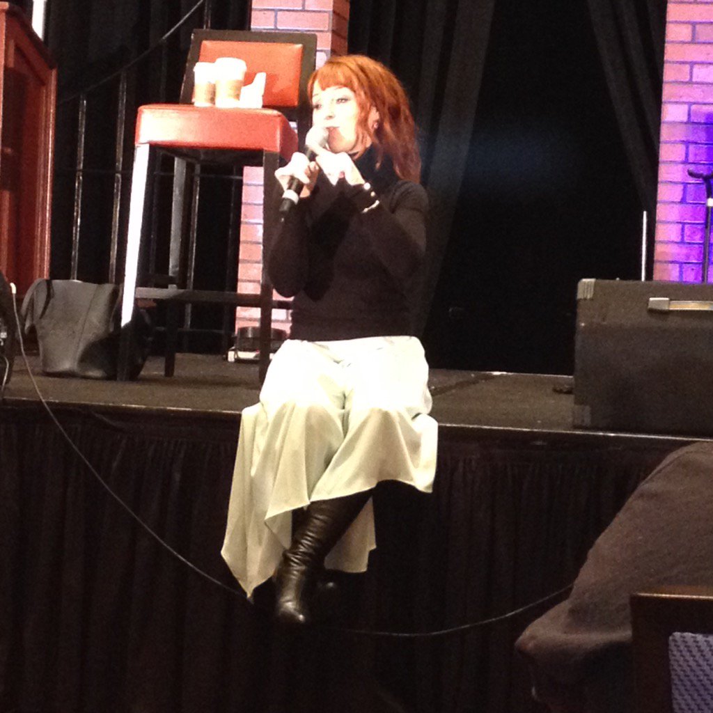 punkin3484's tweet photo. @RuthieConnell #ChiCon https://t.co/uq8wi6ynvV