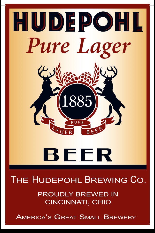 hudepohlbeers's tweet photo. Cincinnati's Lager since 1885. #hudepohl #purelager #cincinnatisfavorite https://t.co/K9Y5t0WuU9