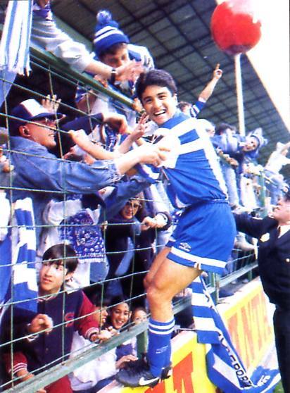 bebeto7's tweet photo. Buena suerte Deportivo en el próximo partido. https://t.co/Xvafcx2WBr