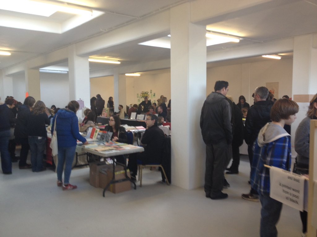 FieldNotesonArt's tweet photo. Amazing day discovering self publishing gems @counterplymouth to take back to #TheClubhouse library @newlynexchange https://t.co/X7qMCoQZge