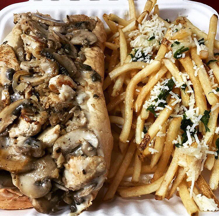 10/24 #lunch <a href="/izzysfromthebay/">Izzy's Cheesesteaks</a> <a href="/nonoburger/">no no burger</a> <a href="/lajefasf/">LA JEFA</a> <a href="/TroyaSF/">Troya Mediterranean Kitchen</a> <a href="/BaconBaconSF/">Bacon Bacon</a> <a href="/LilBurma/">Lil Burma</a> <a href="/FiretrailPizza/">FiretrailPizza</a> <a href="/odangudon/">Odang Udon</a>