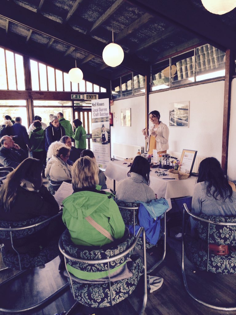 #burrenFoodFayre #Lisdoonvarna.. food workshops  Lisa Guinan -Herbalist
"How to make healthy Vinegars"
