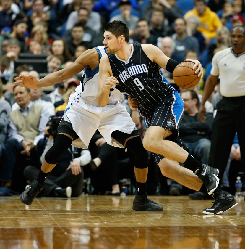 Happy 25th birthday to Nikola Vucevic! 