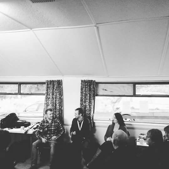 MelBiggsMusic's tweet photo. Learning lots! @SoundpostMusic Full English weekend @TheEFDSS @samsweeney123 @NancyKerrMusic @concertinarob #spfew https://t.co/7fLwZCDqjM