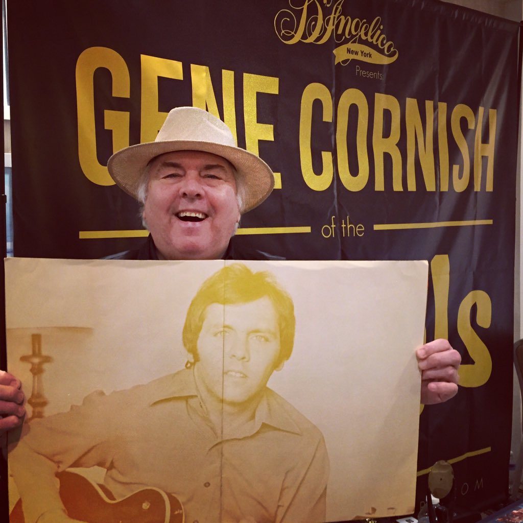 Hey! That's me!! #GeneCornish #therascals #dangelico #RockAndRoll #Chiller #chillertheatre #GCChiller