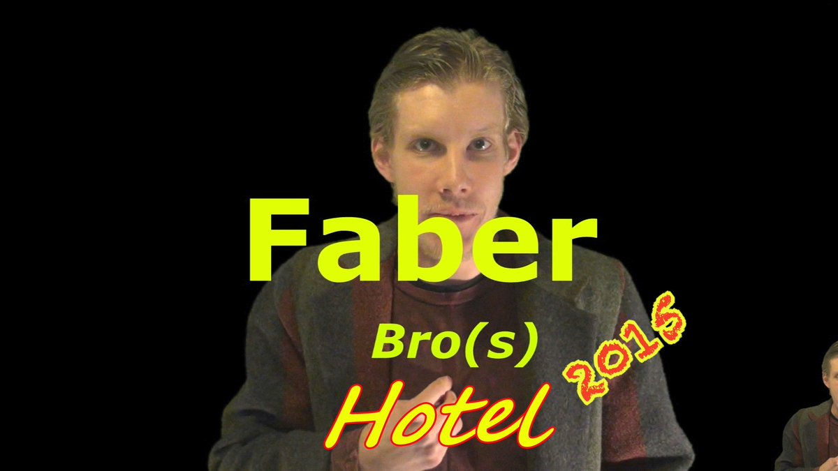 FlickFanatics's tweet photo. "We don't pay you for nothing, we only pay you nothing."-Faber
You can see the brand new Faber Hotel this Monday! https://t.co/AsVM3BQaWT