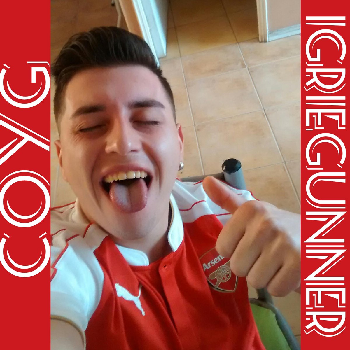 yipilaychilena's tweet photo. Muerto De Sueño Pero Ready Para Ver Al @Arsenal Valido Por La 10° Fecha De La @premierleague ⚽
#COYG #igrieGunner https://t.co/eQSXuxFlll