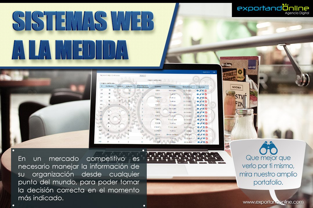 exportando_peru's tweet photo. #SystemWeb #CRM Ud. Podrá gestionas su cartera de clientes, colaboradores, proveedores https://t.co/WJ3LRjH0U7 https://t.co/xF9c5U3SYC