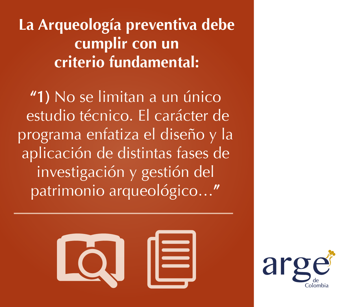 ArgeDeColombia's tweet photo. ¡Desarrollamos Arqueología Preventiva para sus proyectos! @El_Icanh @boyacasietedias @CORPOCHIVOR https://t.co/v92cvUV9hr