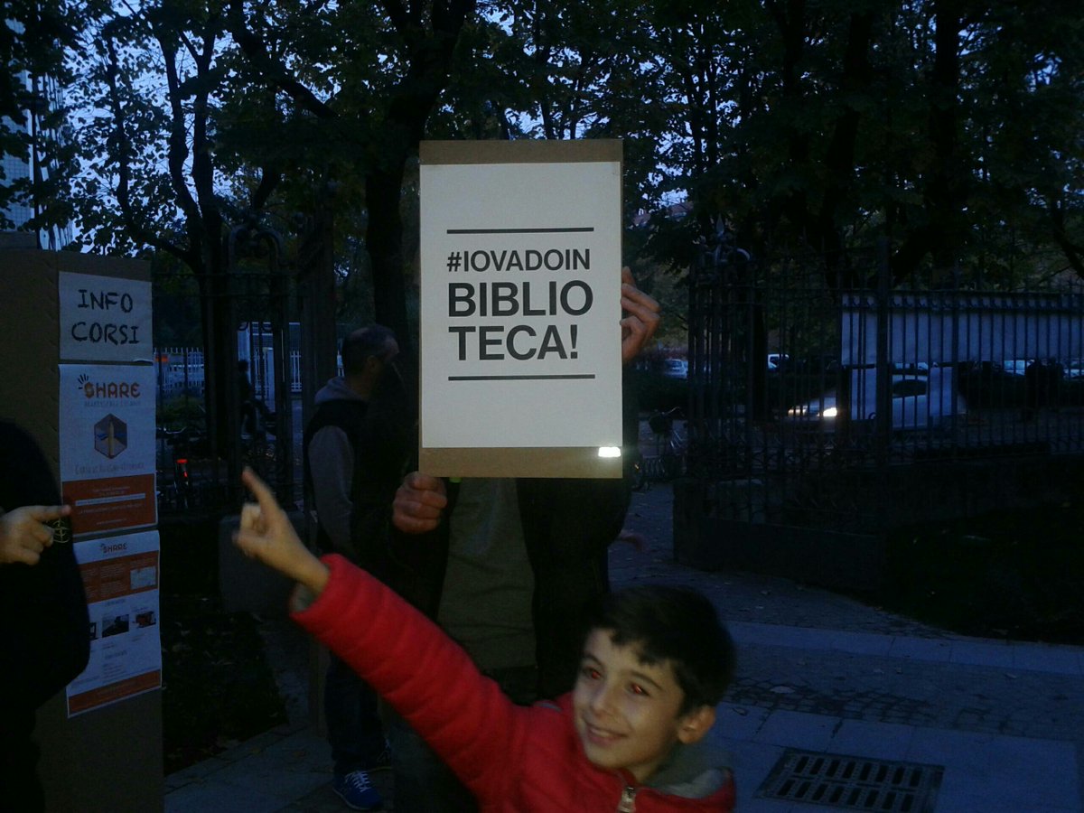Share_Maker's tweet photo. #iovadoinbiblio #sharemakerspace #cusanomilanino https://t.co/kmKU0b24k6