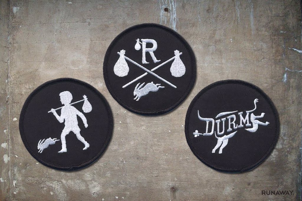 DurmStudio's tweet photo. Over 350 Kickstarter backers. PATCHES FOR EVERYONE!!!(Oprah voice) https://t.co/eCIQT3J4RZ