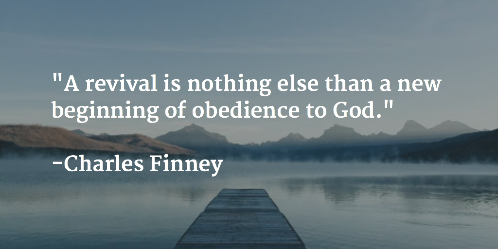 What does revival look like? 
We believe Simple Obedience Changes History. 

#WeAreCR Photo cred: Samuel Rodriguez