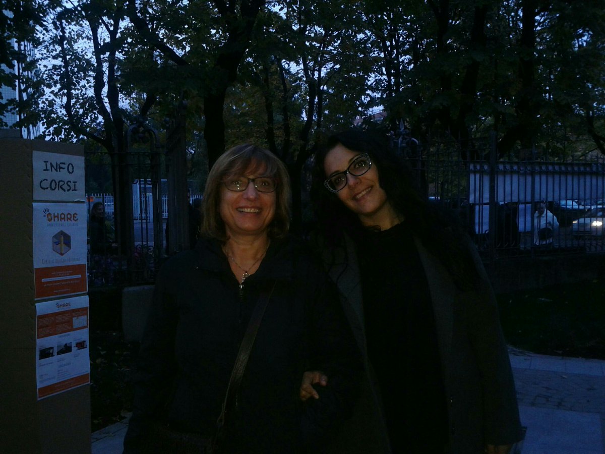 Share_Maker's tweet photo. #iovadoinbiblio #sharemakerspace #cusanomilanino https://t.co/FHefGYHsg8