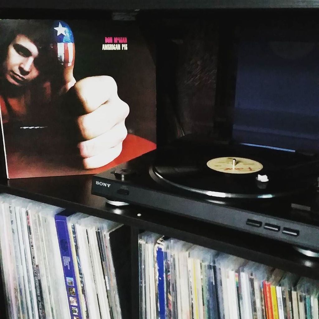  :  | Happy birthday to Don McLean\s second, and best, album \American Pie\ 
