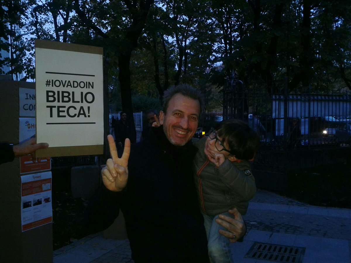 Share_Maker's tweet photo. #iovadoinbiblio #sharemakerspace #cusanomilanino https://t.co/EbYw5At3rW