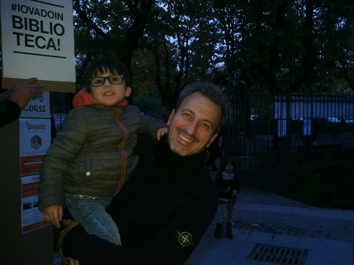 Share_Maker's tweet photo. #iovadoinbiblio #sharemakerspace #cusanomilanino https://t.co/1hpnNCe54C