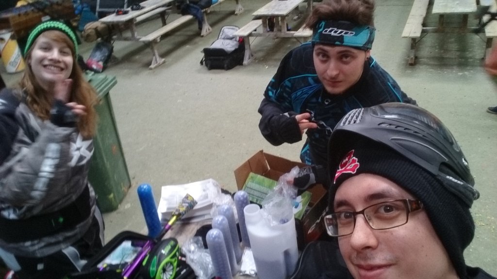 Serpendis's tweet image. #Paintball training and testing new #Clone5 from #MacDev with @AkatsukiLuzern